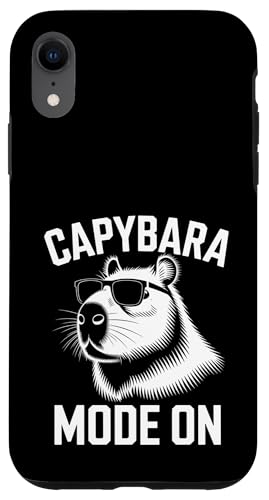 Capybara-Liebhaber Hülle für iPhone XR Capybara-Liebhaber Hülle für iPhone XR von Cute Capybara Stuff