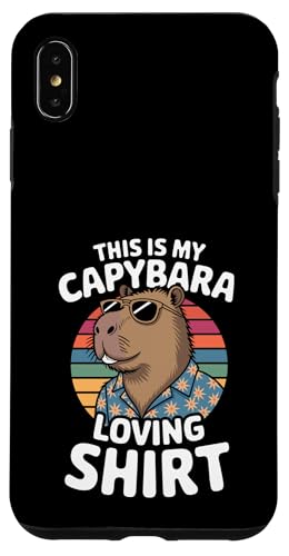 Capybara-Liebhaber Hülle für iPhone XS Max Capybara-Liebhaber Hülle für iPhone XS Max von Cute Capybara Stuff