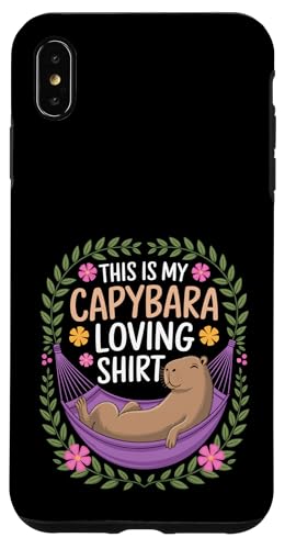 Capybara-Liebhaber Hülle für iPhone XS Max Capybara-Liebhaber Hülle für iPhone XS Max von Cute Capybara Stuff