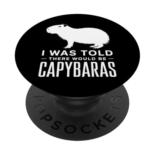 Capybara-Liebhaber PopSockets Klebender PopGrip von Cute Capybara Stuff