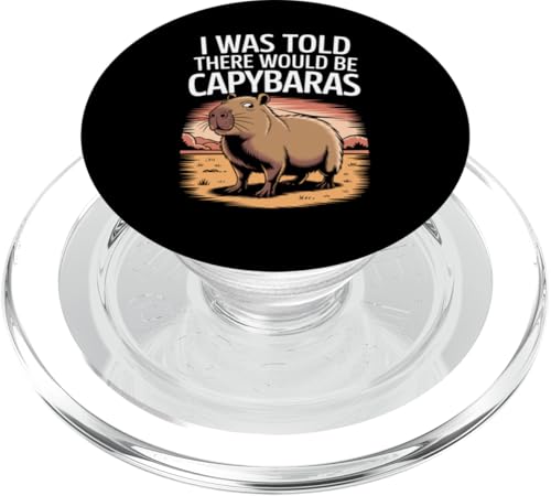 Capybara-Liebhaber PopSockets PopGrip für MagSafe von Cute Capybara Stuff