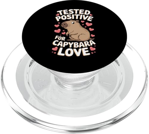 Capybara-Liebhaber PopSockets PopGrip für MagSafe von Cute Capybara Stuff