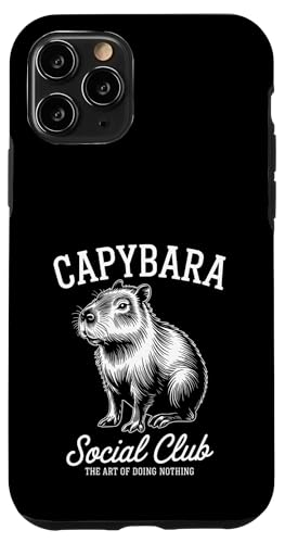 Capybara Social Club Hülle für iPhone 11 Pro Capybara Social Club Hülle für iPhone 11 Pro von Cute Capybara Stuff