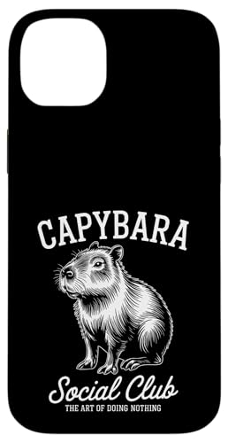 Capybara Social Club Hülle für iPhone 14 Plus Capybara Social Club Hülle für iPhone 14 Plus von Cute Capybara Stuff