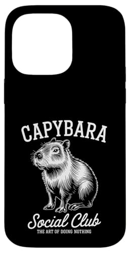 Capybara Social Club Hülle für iPhone 14 Pro Max Capybara Social Club Hülle für iPhone 14 Pro Max von Cute Capybara Stuff
