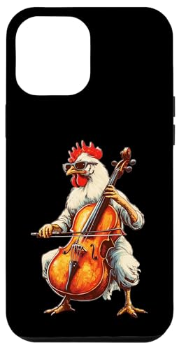 Cute Chicken Playing Cello Musician Music Hülle für iPhone 12 Pro Max Cute Chicken Playing Cello Musician Music Hülle für iPhone 12 Pro Max von Cute Chicken Playing Cello Apparel