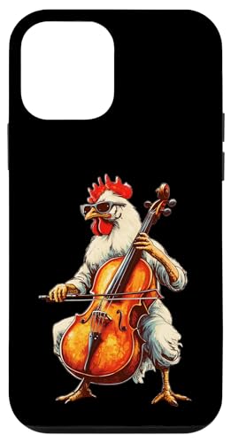 Cute Chicken Playing Cello Musician Music Hülle für iPhone 12 mini Cute Chicken Playing Cello Musician Music Hülle für iPhone 12 mini von Cute Chicken Playing Cello Apparel