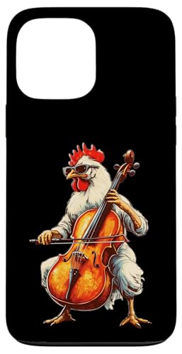 Cute Chicken Playing Cello Musician Music Hülle für iPhone 13 Pro Max Cute Chicken Playing Cello Musician Music Hülle für iPhone 13 Pro Max von Cute Chicken Playing Cello Apparel