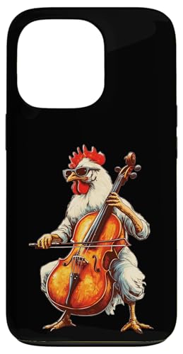 Cute Chicken Playing Cello Musician Music Hülle für iPhone 13 Pro Cute Chicken Playing Cello Musician Music Hülle für iPhone 13 Pro von Cute Chicken Playing Cello Apparel