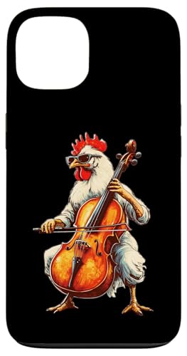 Cute Chicken Playing Cello Musician Music Hülle für iPhone 13 Cute Chicken Playing Cello Musician Music Hülle für iPhone 13 von Cute Chicken Playing Cello Apparel