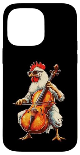 Cute Chicken Playing Cello Musician Music Hülle für iPhone 14 Pro Max Cute Chicken Playing Cello Musician Music Hülle für iPhone 14 Pro Max von Cute Chicken Playing Cello Apparel