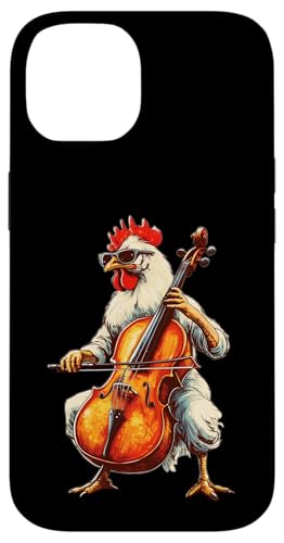 Cute Chicken Playing Cello Musician Music Hülle für iPhone 14 Cute Chicken Playing Cello Musician Music Hülle für iPhone 14 von Cute Chicken Playing Cello Apparel