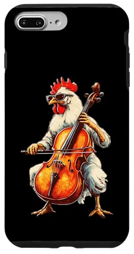Cute Chicken Playing Cello Musician Music Hülle für iPhone 7 Plus/8 Plus Cute Chicken Playing Cello Musician Music Hülle für iPhone 7 Plus/8 Plus von Cute Chicken Playing Cello Apparel