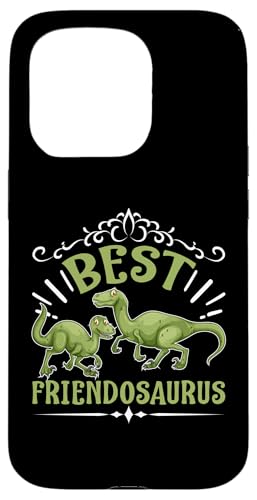 Bester Friendosaurus Hülle für iPhone 15 Pro von Cute Comic Dinosaur Designs For Kids