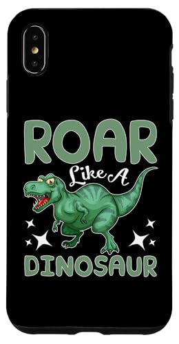 Brüllen wie ein Dinosaurier Hülle für iPhone XS Max Brüllen wie ein Dinosaurier Hülle für iPhone XS Max von Cute Comic Dinosaur Designs For Kids