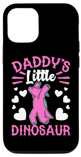 Daddy's Little Dinosaurier Hülle für iPhone 12/12 Pro Daddy's Little Dinosaurier Hülle für iPhone 12/12 Pro von Cute Comic Dinosaur Designs For Kids