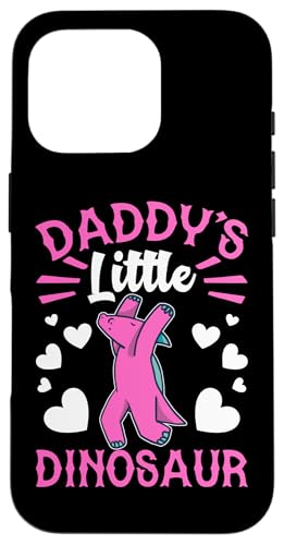 Daddy's Little Dinosaurier Hülle für iPhone 16 Pro Daddy's Little Dinosaurier Hülle für iPhone 16 Pro von Cute Comic Dinosaur Designs For Kids
