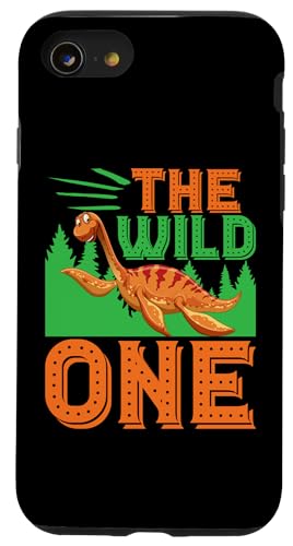 Der Wilde Hülle für iPhone SE (2020) / 7 / 8 von Cute Comic Dinosaur Designs For Kids