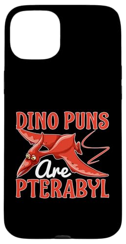 Dino Wortspiele sind Pterabyl Hülle für iPhone 15 Plus von Cute Comic Dinosaur Designs For Kids