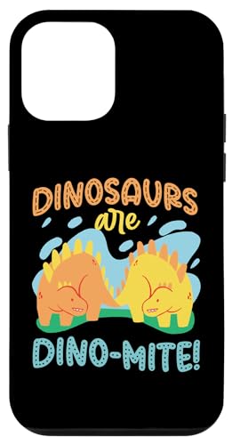 Dinosaurier sind Dino-Mite! Hülle für iPhone 12 mini Dinosaurier sind Dino-Mite! Hülle für iPhone 12 mini von Cute Comic Dinosaur Designs For Kids