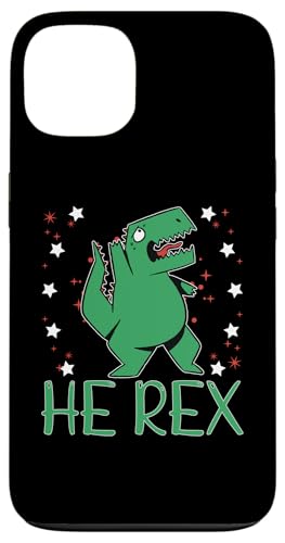 Er Rex Hülle für iPhone 13 Er Rex Hülle für iPhone 13 von Cute Comic Dinosaur Designs For Kids