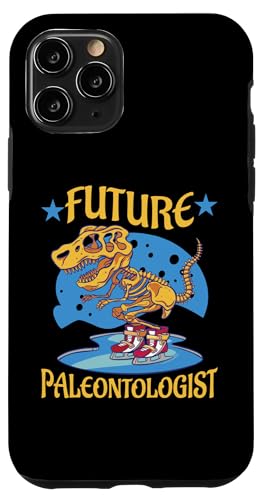 Future Paläontologe Hülle für iPhone 11 Pro von Cute Comic Dinosaur Designs For Kids