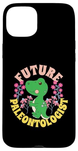 Future Paläontologe Hülle für iPhone 15 Plus von Cute Comic Dinosaur Designs For Kids