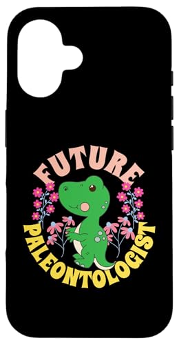 Future Paläontologe Hülle für iPhone 16 Future Paläontologe Hülle für iPhone 16 von Cute Comic Dinosaur Designs For Kids