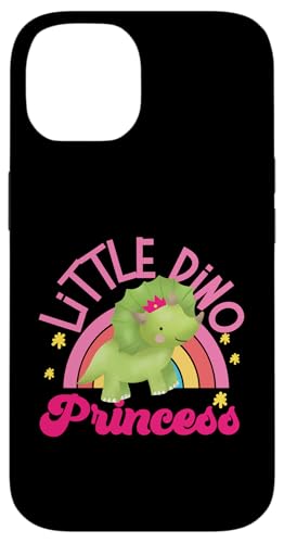 Kleine Dino-Prinzessin für Mädchen Hülle für iPhone 14 Kleine Dino-Prinzessin für Mädchen Hülle für iPhone 14 von Cute Comic Dinosaur Designs For Kids