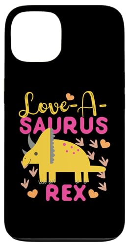 Love-A-Saurus Rex Hülle für iPhone 13 Love-A-Saurus Rex Hülle für iPhone 13 von Cute Comic Dinosaur Designs For Kids
