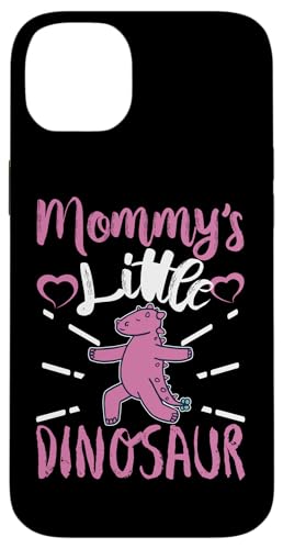 Mommy's Little Dinosaurier Hülle für iPhone 14 Plus Mommy's Little Dinosaurier Hülle für iPhone 14 Plus von Cute Comic Dinosaur Designs For Kids