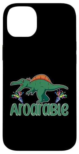 Ruckelbar Hülle für iPhone 14 Plus von Cute Comic Dinosaur Designs For Kids
