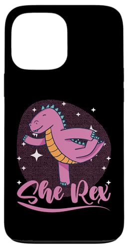 Sie Rex Hülle für iPhone 13 Pro Max Sie Rex Hülle für iPhone 13 Pro Max von Cute Comic Dinosaur Designs For Kids