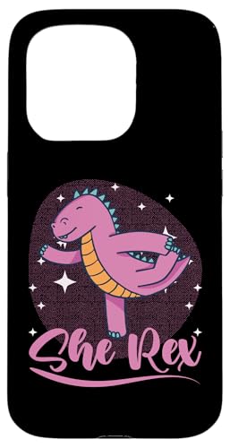 Sie Rex Hülle für iPhone 15 Pro von Cute Comic Dinosaur Designs For Kids
