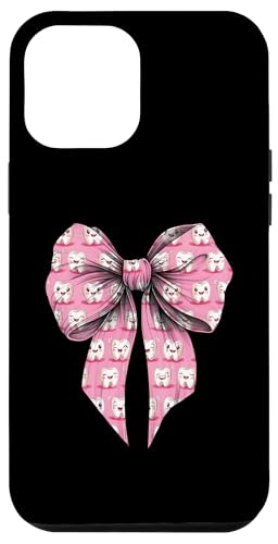 Coquette Bow Dental Assistant Dental Hygienist Zahnarzt Zahn Hülle für iPhone 12 Pro Max Coquette Bow Dental Assistant Dental Hygienist Zahnarzt Zahn Hülle für iPhone 12 Pro Max von Cute Coquette Dental Nurse Hygienist Dentist Gifts