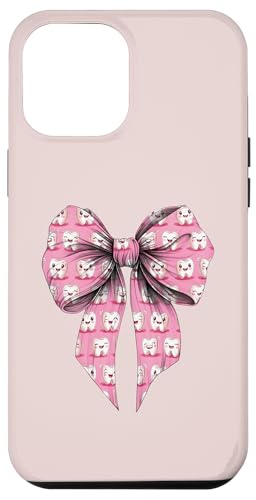 Coquette Bow Dental Assistant Dental Hygienist Zahnarzt Zahn Hülle für iPhone 12 Pro Max Coquette Bow Dental Assistant Dental Hygienist Zahnarzt Zahn Hülle für iPhone 12 Pro Max von Cute Coquette Dental Nurse Hygienist Dentist Gifts
