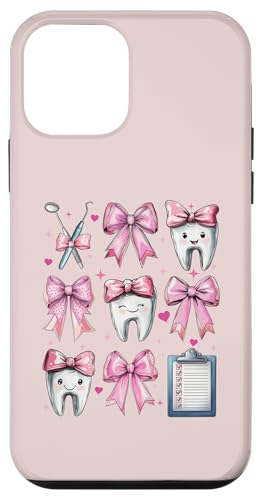 Coquette Bow Dental Assistant Dental Hygienist Zahnarzt Zahn Hülle für iPhone 12 mini Coquette Bow Dental Assistant Dental Hygienist Zahnarzt Zahn Hülle für iPhone 12 mini von Cute Coquette Dental Nurse Hygienist Dentist Gifts