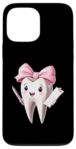 Coquette Bow Dental Assistant Dental Hygienist Zahnarzt Zahn Hülle für iPhone 13 Pro Max Coquette Bow Dental Assistant Dental Hygienist Zahnarzt Zahn Hülle für iPhone 13 Pro Max von Cute Coquette Dental Nurse Hygienist Dentist Gifts