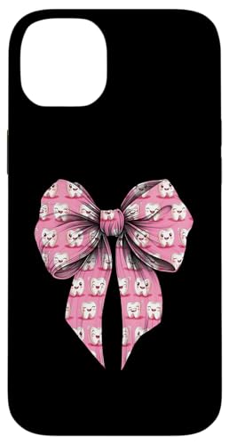 Coquette Bow Dental Assistant Dental Hygienist Zahnarzt Zahn Hülle für iPhone 14 Plus Coquette Bow Dental Assistant Dental Hygienist Zahnarzt Zahn Hülle für iPhone 14 Plus von Cute Coquette Dental Nurse Hygienist Dentist Gifts