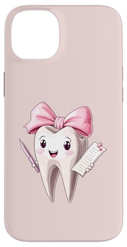 Coquette Bow Dental Assistant Dental Hygienist Zahnarzt Zahn Hülle für iPhone 14 Plus Coquette Bow Dental Assistant Dental Hygienist Zahnarzt Zahn Hülle für iPhone 14 Plus von Cute Coquette Dental Nurse Hygienist Dentist Gifts