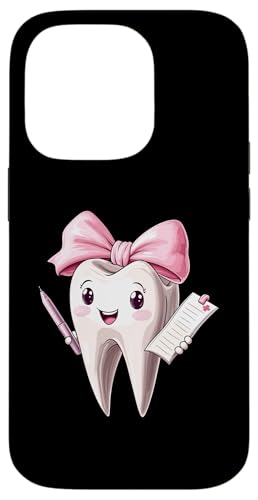 Coquette Bow Dental Assistant Dental Hygienist Zahnarzt Zahn Hülle für iPhone 14 Pro Coquette Bow Dental Assistant Dental Hygienist Zahnarzt Zahn Hülle für iPhone 14 Pro von Cute Coquette Dental Nurse Hygienist Dentist Gifts