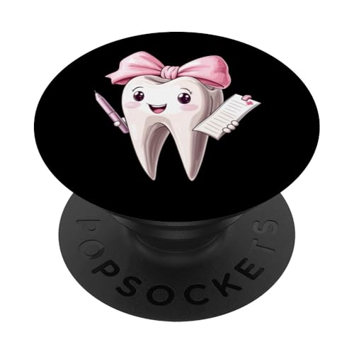 Coquette Bow Dental Assistant Dental Hygienist Zahnarzt Zahn PopSockets Klebender PopGrip Coquette Bow Dental Assistant Dental Hygienist Zahnarzt Zahn PopSockets Klebender PopGrip von Cute Coquette Dental Nurse Hygienist Dentist Gifts