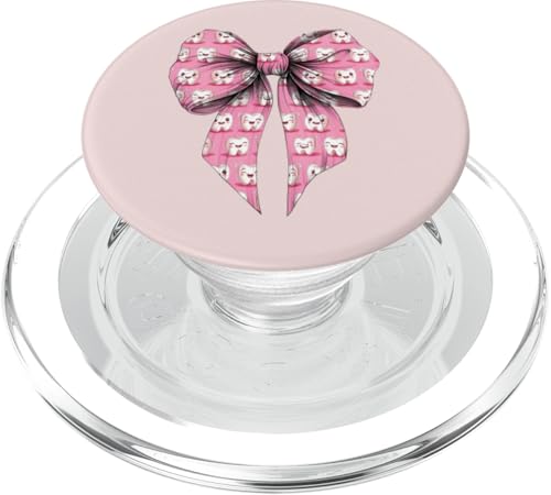 Coquette Bow Dental Assistant Dental Hygienist Zahnarzt Zahn PopSockets PopGrip für MagSafe Coquette Bow Dental Assistant Dental Hygienist Zahnarzt Zahn PopSockets PopGrip für MagSafe von Cute Coquette Dental Nurse Hygienist Dentist Gifts