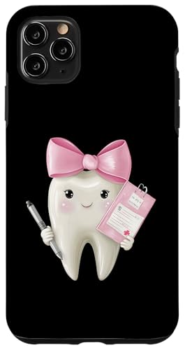 Coquette Bow Dental Hygieniker Dental Assistant Zahnarzt Zahn Hülle für iPhone 11 Pro Max Coquette Bow Dental Hygieniker Dental Assistant Zahnarzt Zahn Hülle für iPhone 11 Pro Max von Cute Coquette Dental Nurse Hygienist Dentist Gifts