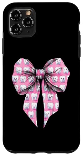 Coquette Bow Dental Hygieniker Dental Assistant Zahnarzt Zahn Hülle für iPhone 11 Pro Max Coquette Bow Dental Hygieniker Dental Assistant Zahnarzt Zahn Hülle für iPhone 11 Pro Max von Cute Coquette Dental Nurse Hygienist Dentist Gifts