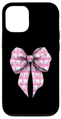 Coquette Bow Dental Hygieniker Dental Assistant Zahnarzt Zahn Hülle für iPhone 12/12 Pro Coquette Bow Dental Hygieniker Dental Assistant Zahnarzt Zahn Hülle für iPhone 12/12 Pro von Cute Coquette Dental Nurse Hygienist Dentist Gifts