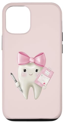 Coquette Bow Dental Hygieniker Dental Assistant Zahnarzt Zahn Hülle für iPhone 12/12 Pro Coquette Bow Dental Hygieniker Dental Assistant Zahnarzt Zahn Hülle für iPhone 12/12 Pro von Cute Coquette Dental Nurse Hygienist Dentist Gifts