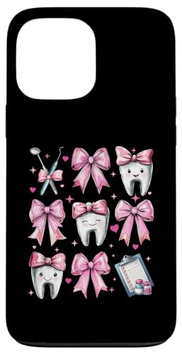 Coquette Bow Dental Hygieniker Dental Assistant Zahnarzt Zahn Hülle für iPhone 13 Pro Max Coquette Bow Dental Hygieniker Dental Assistant Zahnarzt Zahn Hülle für iPhone 13 Pro Max von Cute Coquette Dental Nurse Hygienist Dentist Gifts