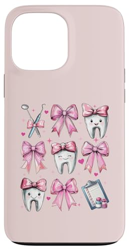 Coquette Bow Dental Hygieniker Dental Assistant Zahnarzt Zahn Hülle für iPhone 13 Pro Max Coquette Bow Dental Hygieniker Dental Assistant Zahnarzt Zahn Hülle für iPhone 13 Pro Max von Cute Coquette Dental Nurse Hygienist Dentist Gifts