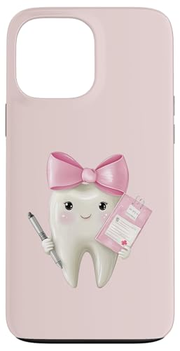 Coquette Bow Dental Hygieniker Dental Assistant Zahnarzt Zahn Hülle für iPhone 13 Pro Max Coquette Bow Dental Hygieniker Dental Assistant Zahnarzt Zahn Hülle für iPhone 13 Pro Max von Cute Coquette Dental Nurse Hygienist Dentist Gifts